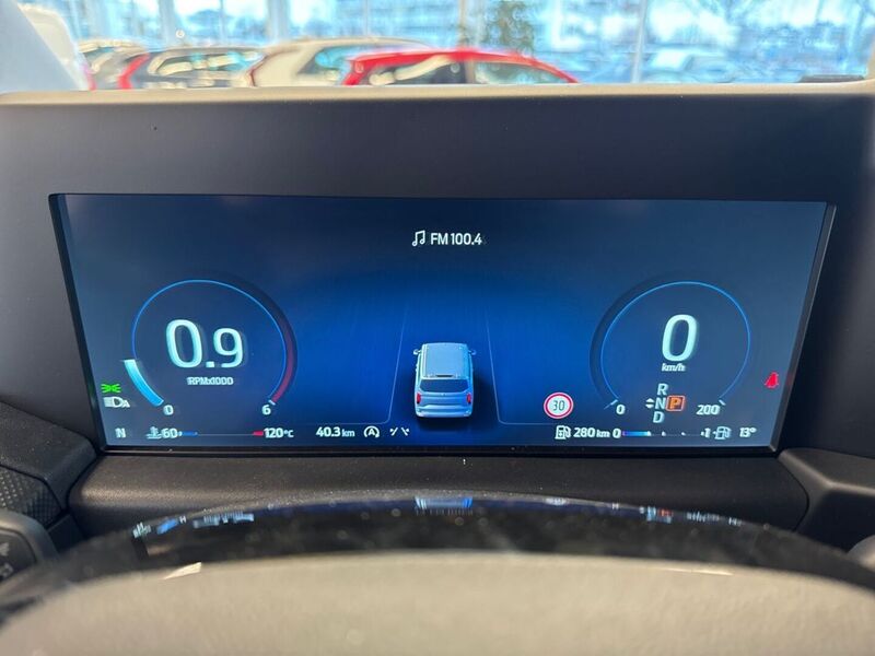 heti ajoon Ford Transit Custom