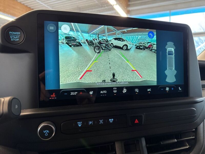 heti ajoon Ford Transit Custom