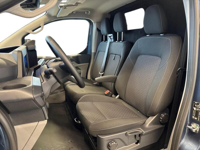 heti ajoon Ford Transit Custom