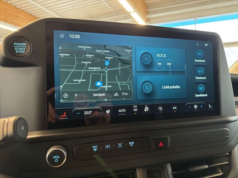 heti ajoon Ford Transit Custom