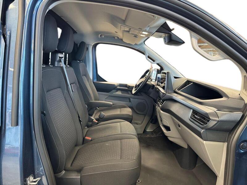 heti ajoon Ford Transit Custom