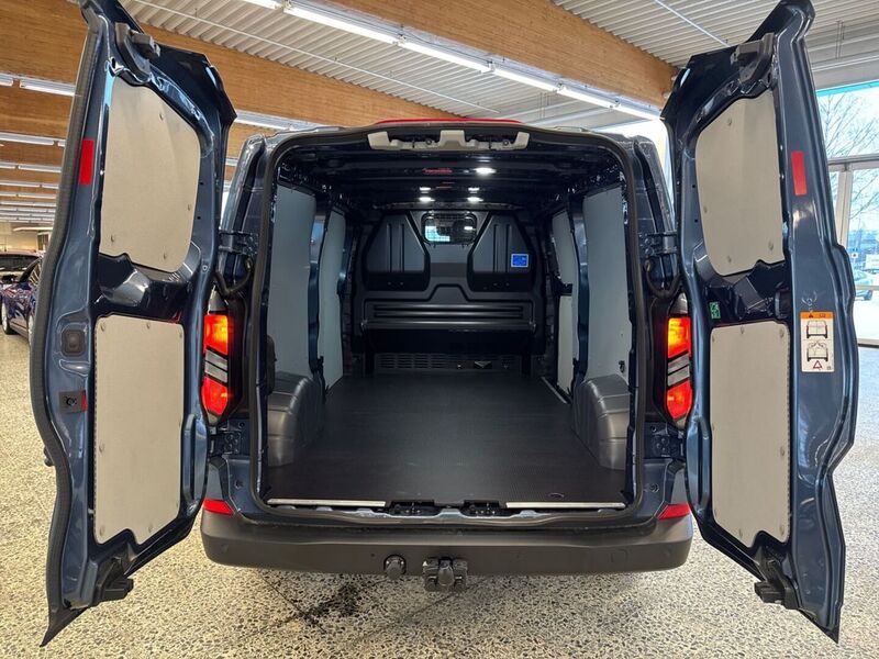 heti ajoon Ford Transit Custom