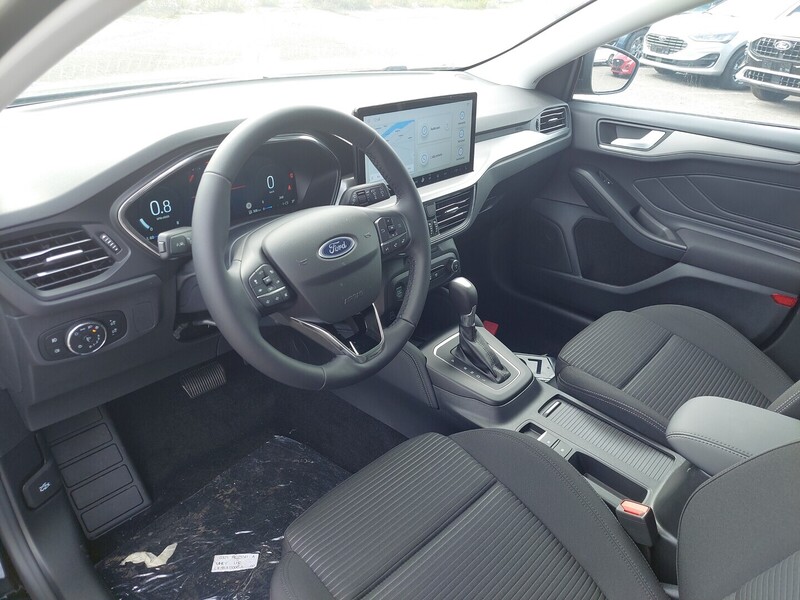 heti ajoon Ford Focus