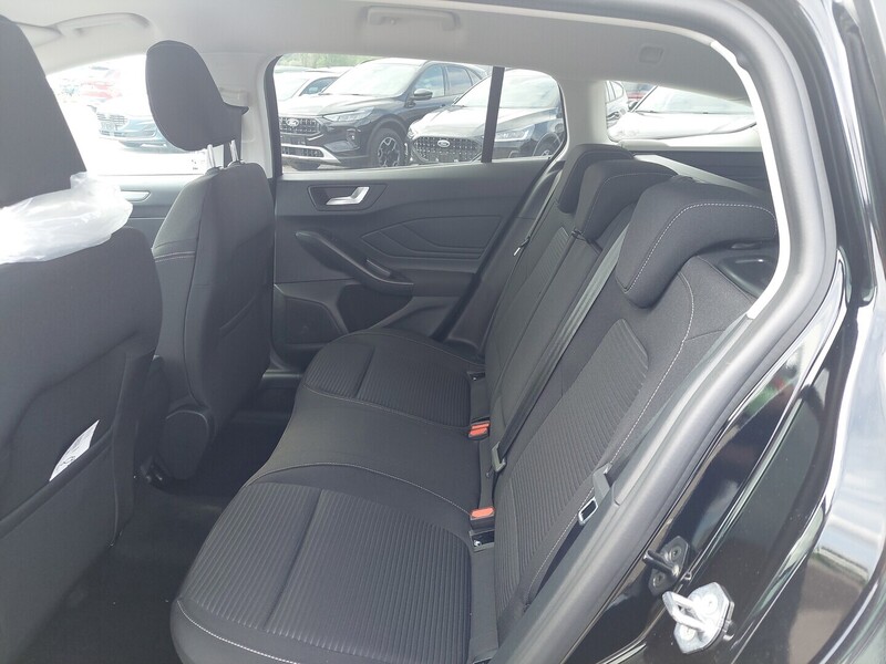 heti ajoon Ford Focus