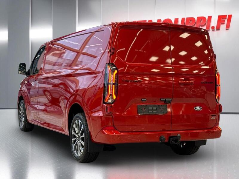 heti ajoon Ford Transit Custom