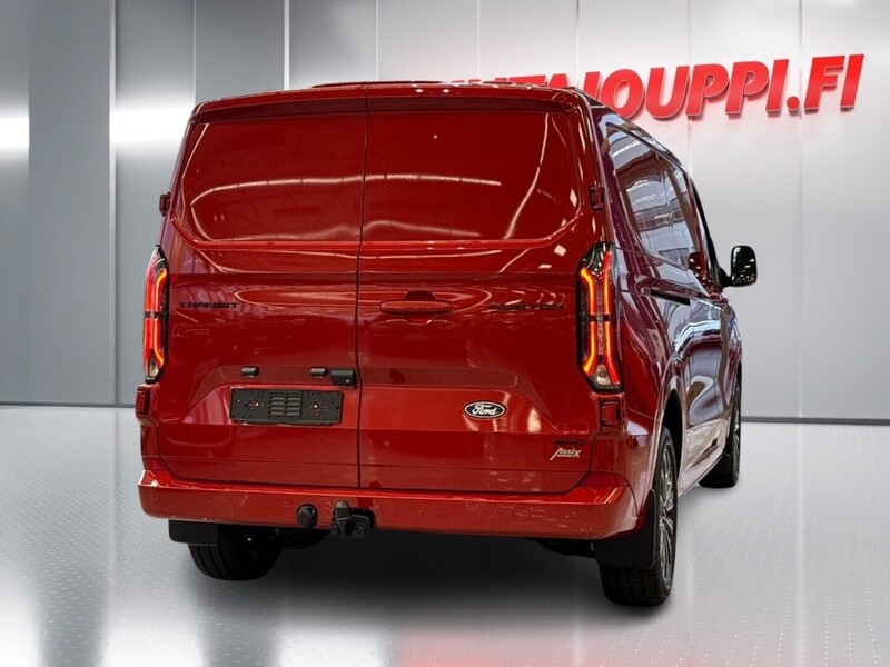 heti ajoon Ford Transit Custom