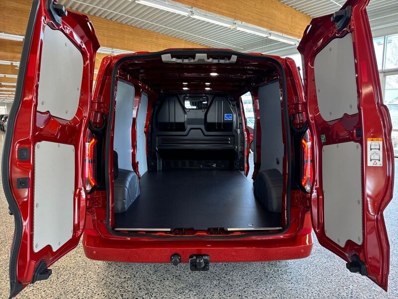 heti ajoon Ford Transit Custom