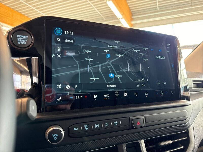 heti ajoon Ford Transit Custom