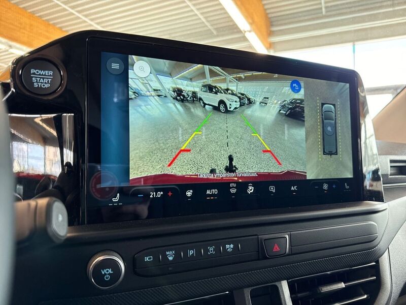 heti ajoon Ford Transit Custom