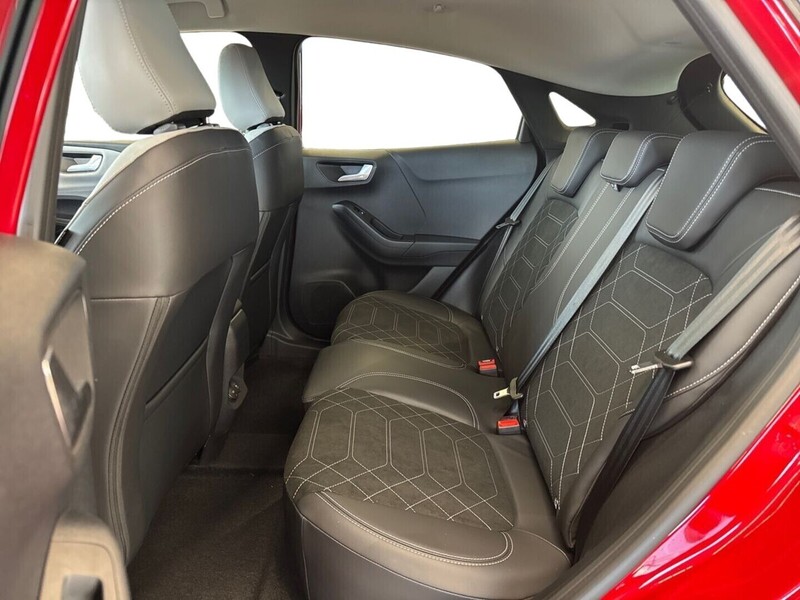 heti ajoon Ford Puma Gen-E