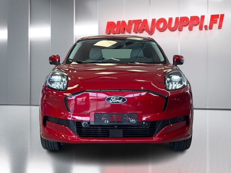 heti ajoon Ford Puma Gen-E