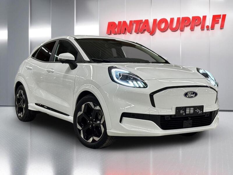 heti ajoon Ford Puma Gen-E