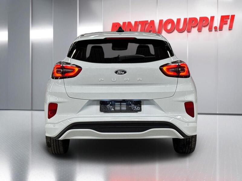 heti ajoon Ford Puma Gen-E