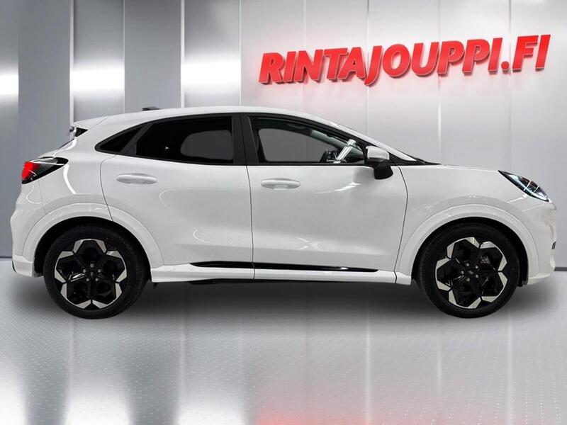 heti ajoon Ford Puma Gen-E