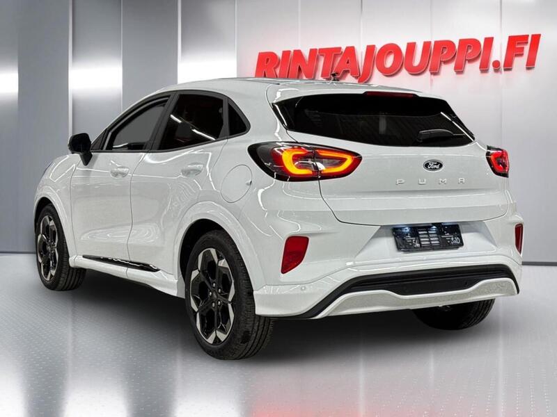 heti ajoon Ford Puma Gen-E
