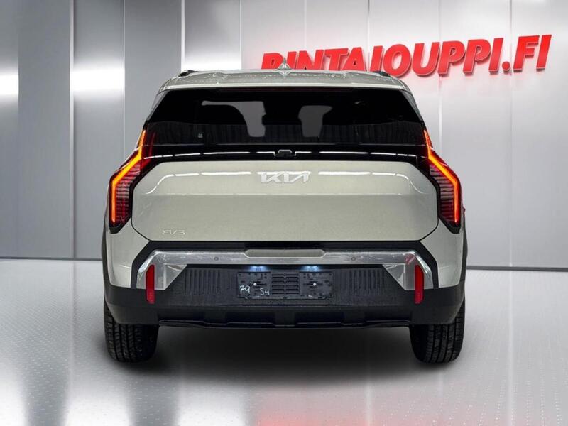 heti ajoon Kia EV3