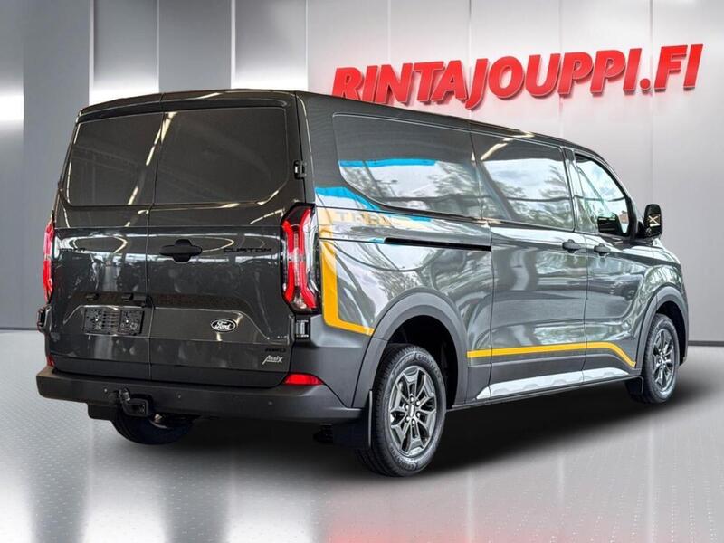 heti ajoon Ford Transit Custom