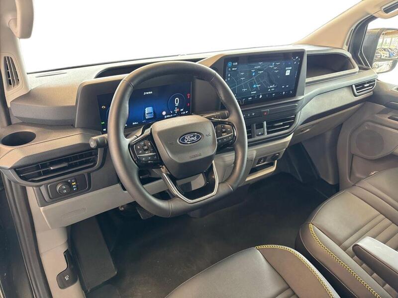 heti ajoon Ford Transit Custom