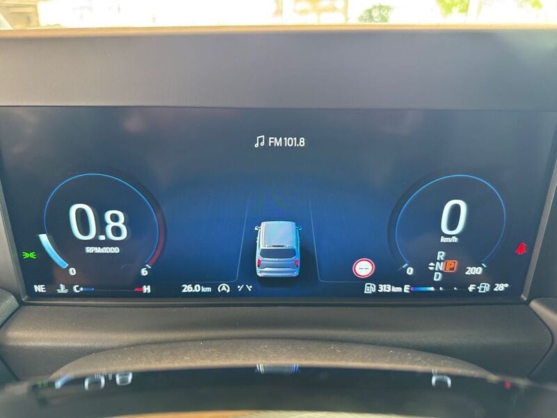 heti ajoon Ford Transit Custom