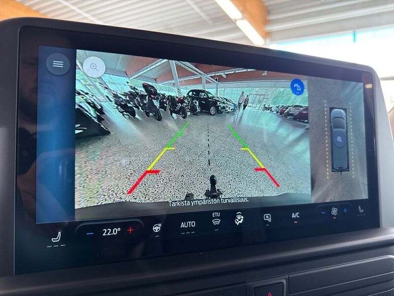 heti ajoon Ford Transit Custom