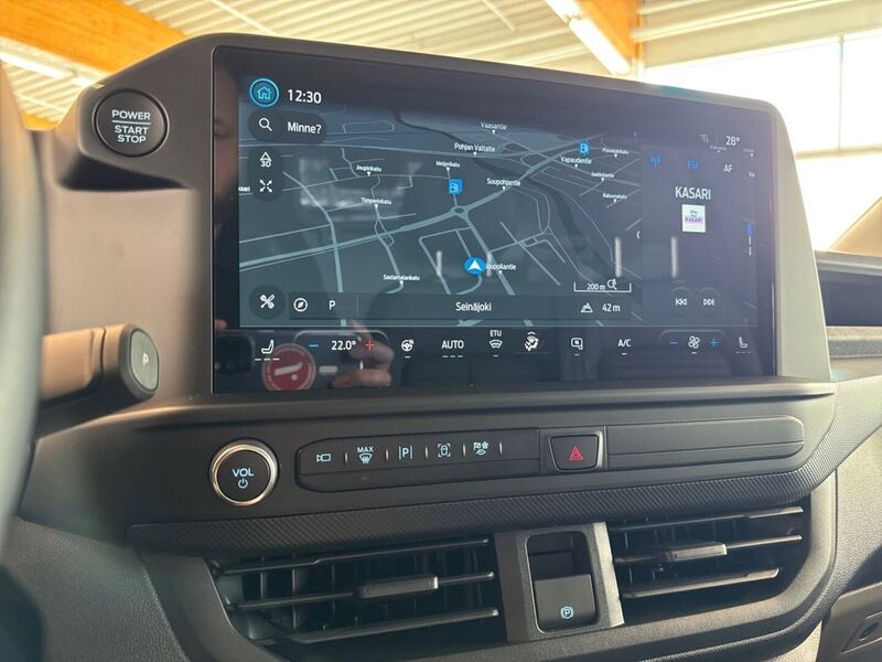 heti ajoon Ford Transit Custom