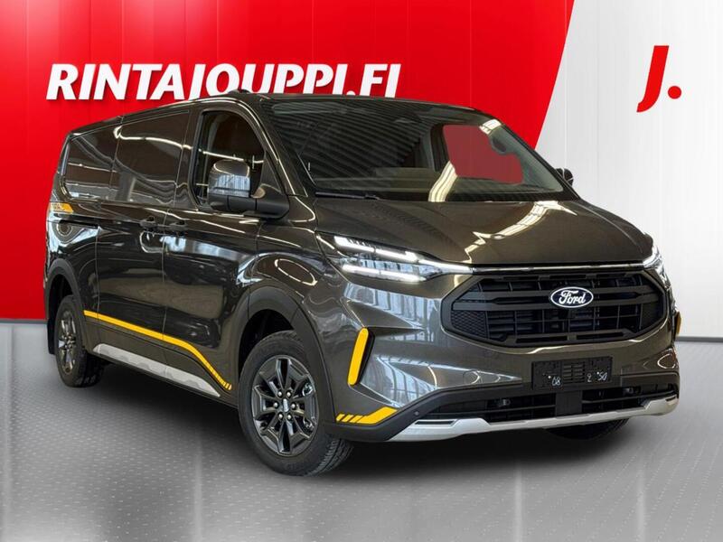 heti ajoon Ford Transit Custom