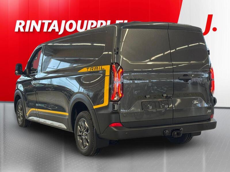 heti ajoon Ford Transit Custom