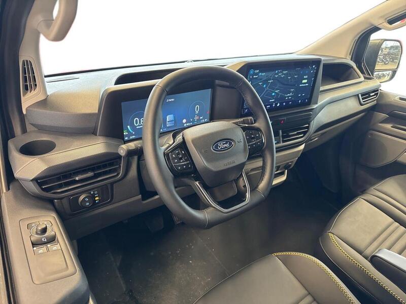 heti ajoon Ford Transit Custom