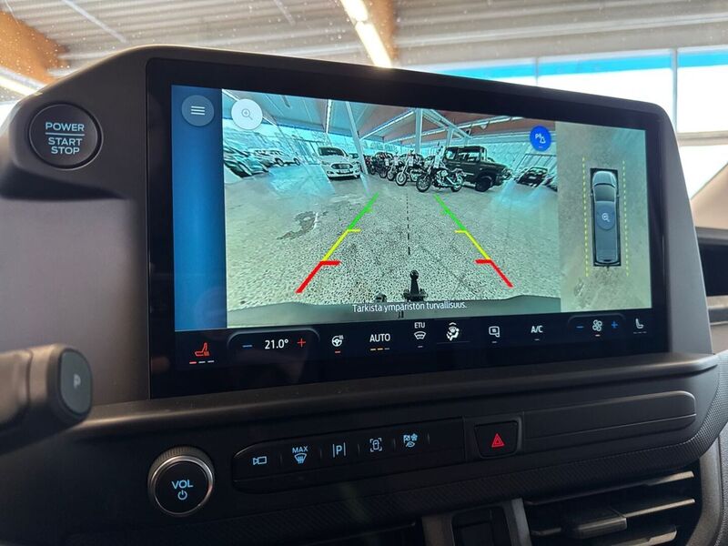 heti ajoon Ford Transit Custom