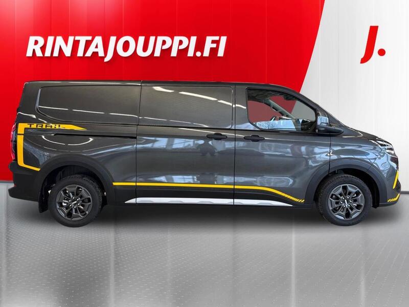 heti ajoon Ford Transit Custom