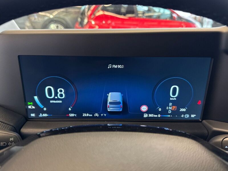 heti ajoon Ford Transit Custom