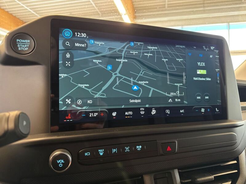 heti ajoon Ford Transit Custom