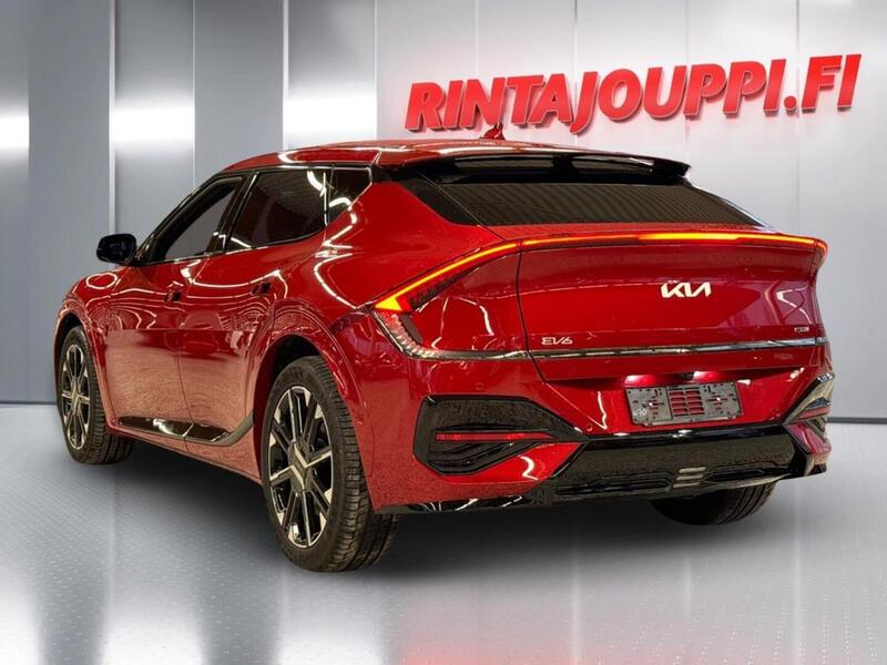 heti ajoon Kia EV6