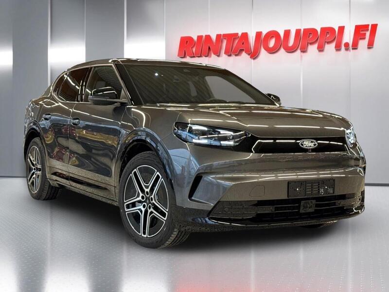 heti ajoon Ford Capri