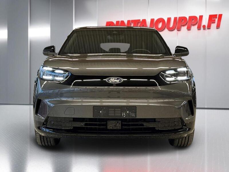 heti ajoon Ford Capri