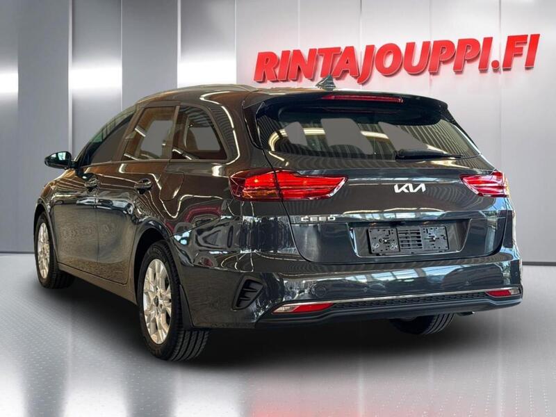heti ajoon Kia Ceed