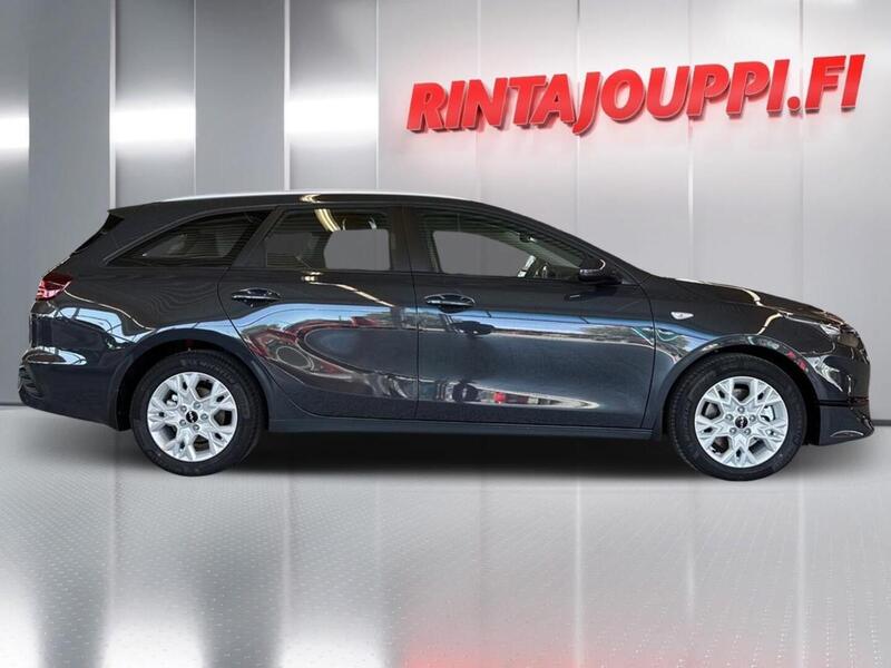 heti ajoon Kia Ceed
