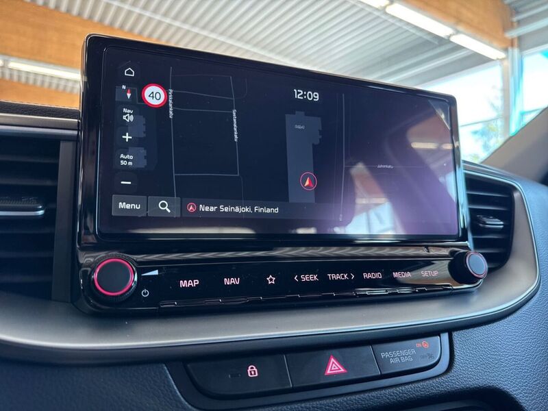 heti ajoon Kia Ceed