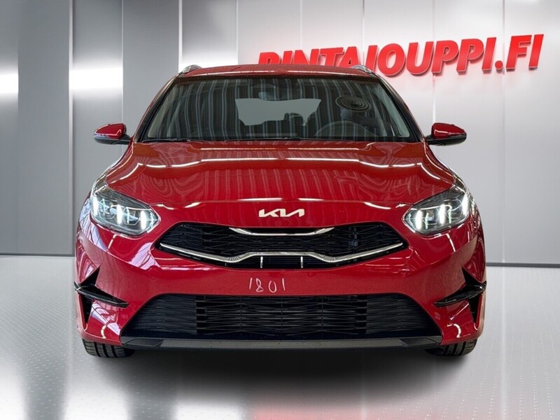 heti ajoon Kia Ceed