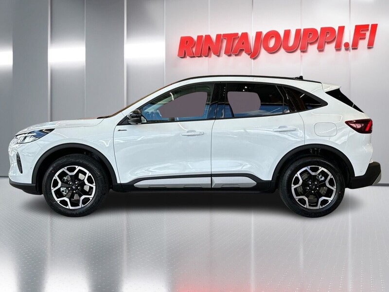 heti ajoon Ford Kuga