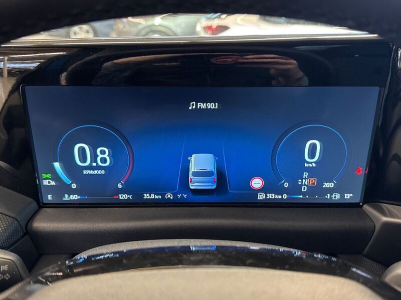 heti ajoon Ford Transit Custom