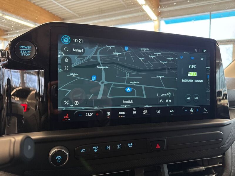 heti ajoon Ford Transit Custom