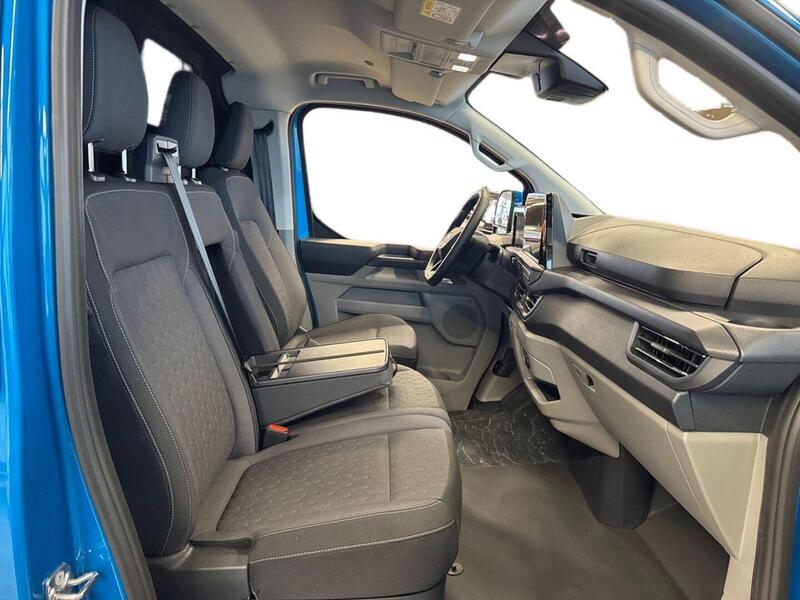 heti ajoon Ford Transit Custom