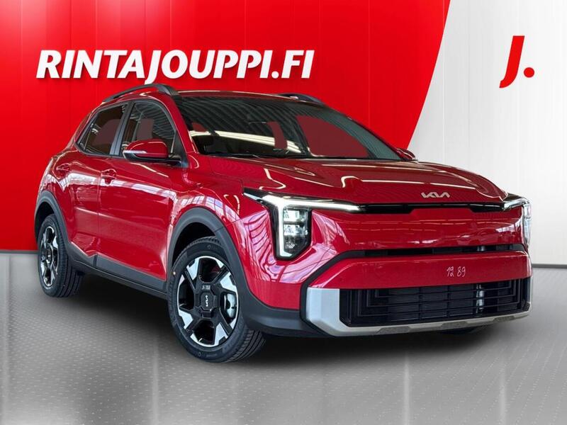 heti ajoon Kia Stonic