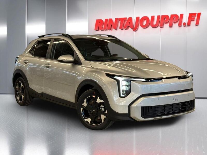 heti ajoon Kia Stonic