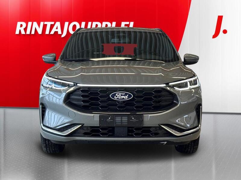 heti ajoon Ford Kuga