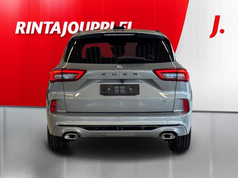 heti ajoon Ford Kuga