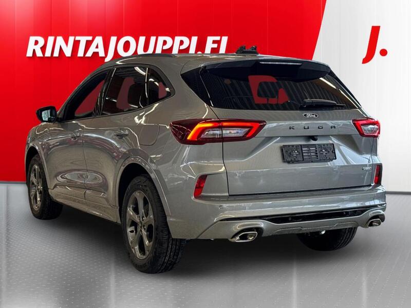 heti ajoon Ford Kuga