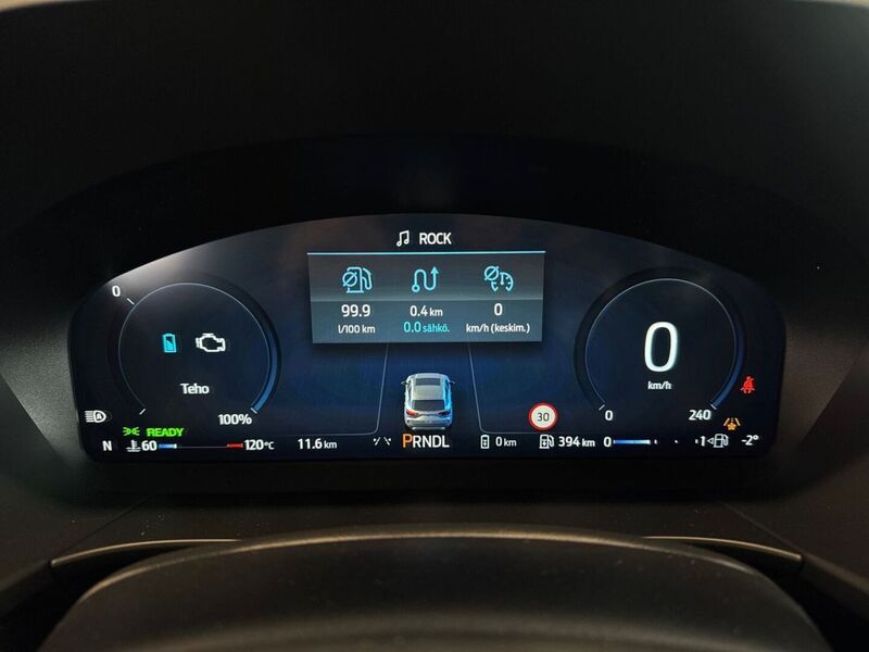 heti ajoon Ford Kuga