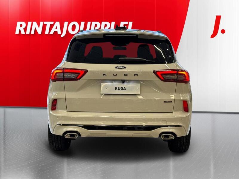 heti ajoon Ford Kuga